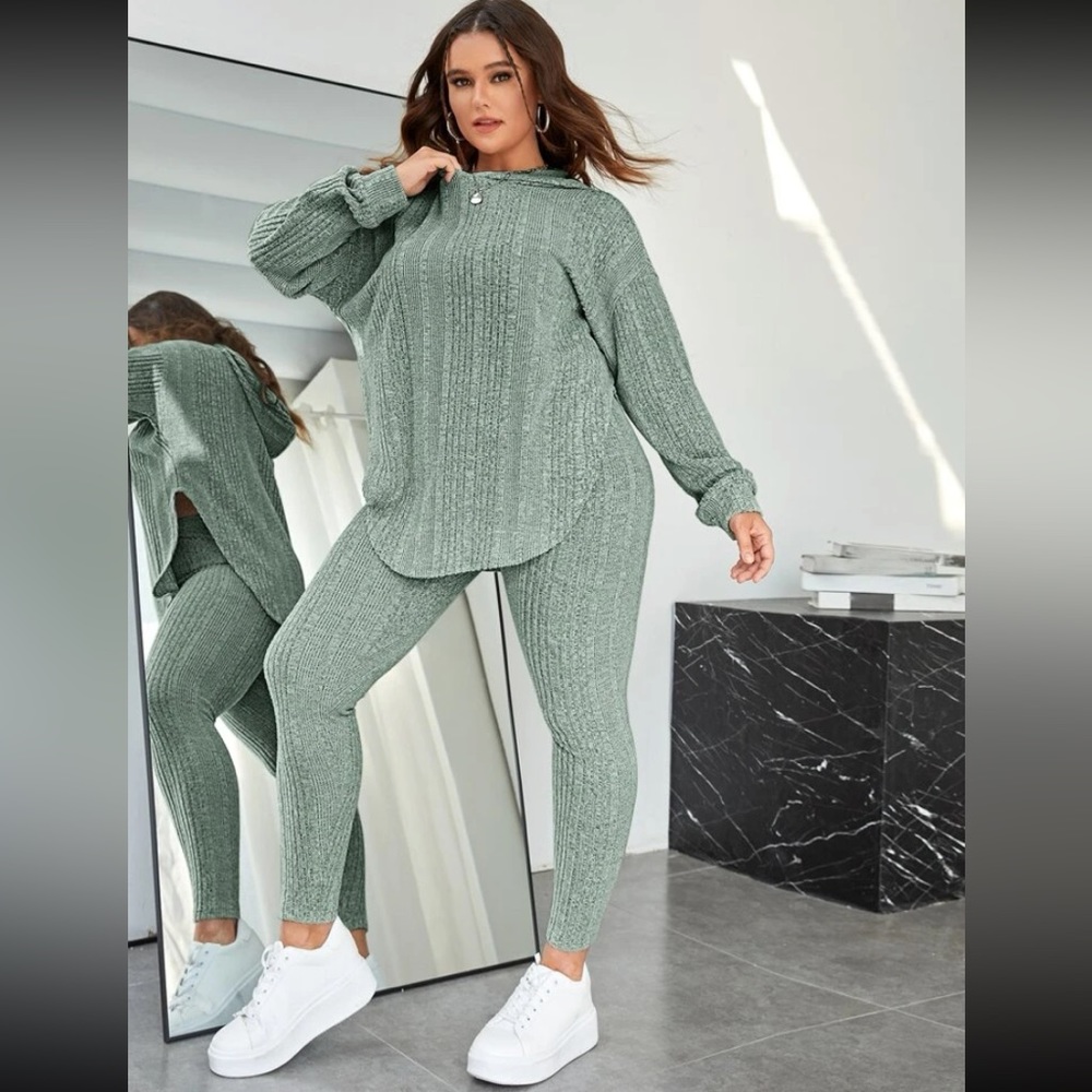 Plus Size Track Suit